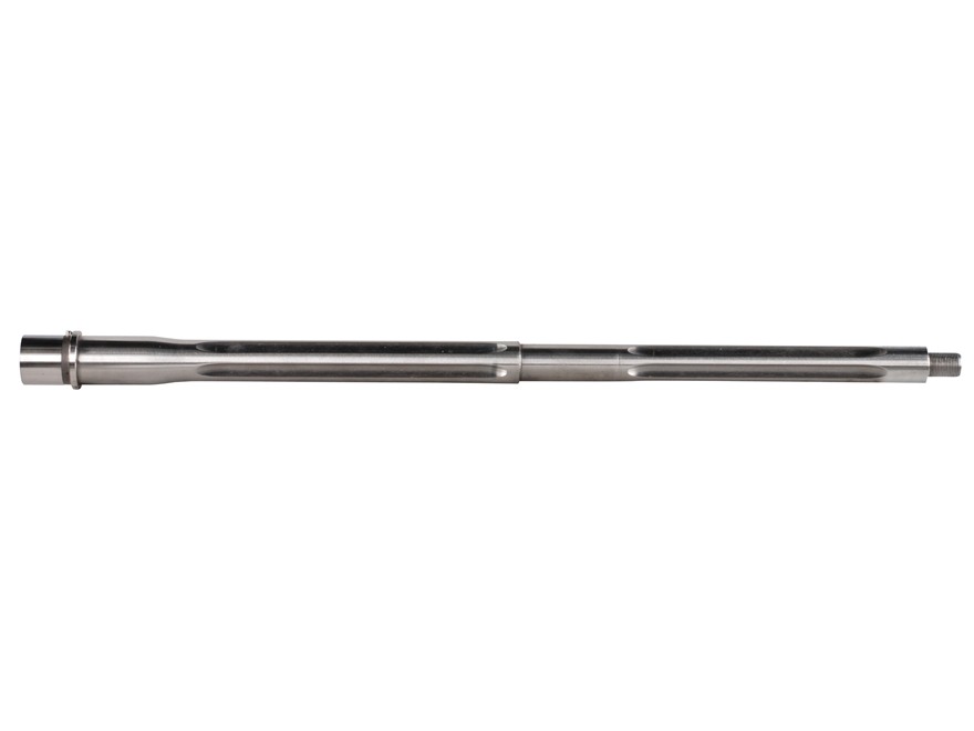 16"  .223 WYLDE MEDIUM CONTOUR DOUBLE FLUTED 6 FLUTE 1-8 .750 GAS BLOCK RIFLE GAS SYSTEM THREADED 1/2-28